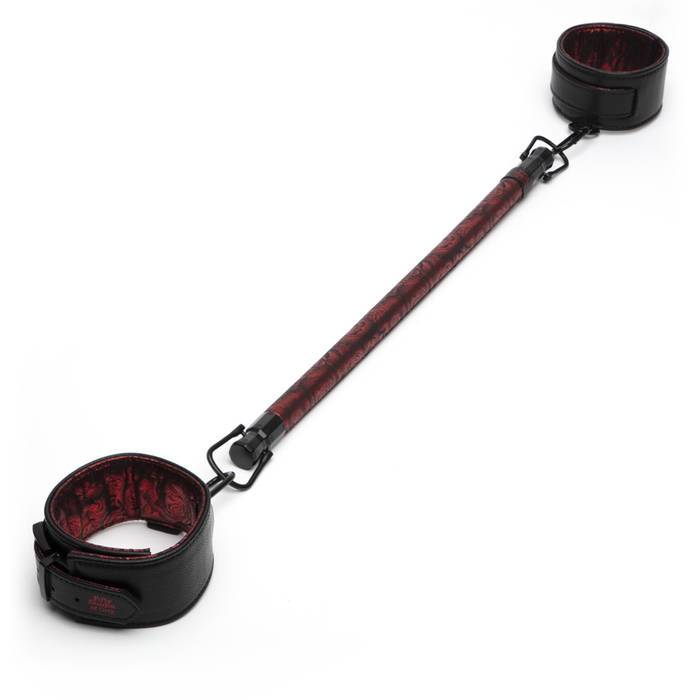 Fifty Shades of Grey Sweet Anticipation Spreader Bar with Cuffs - UABDSM