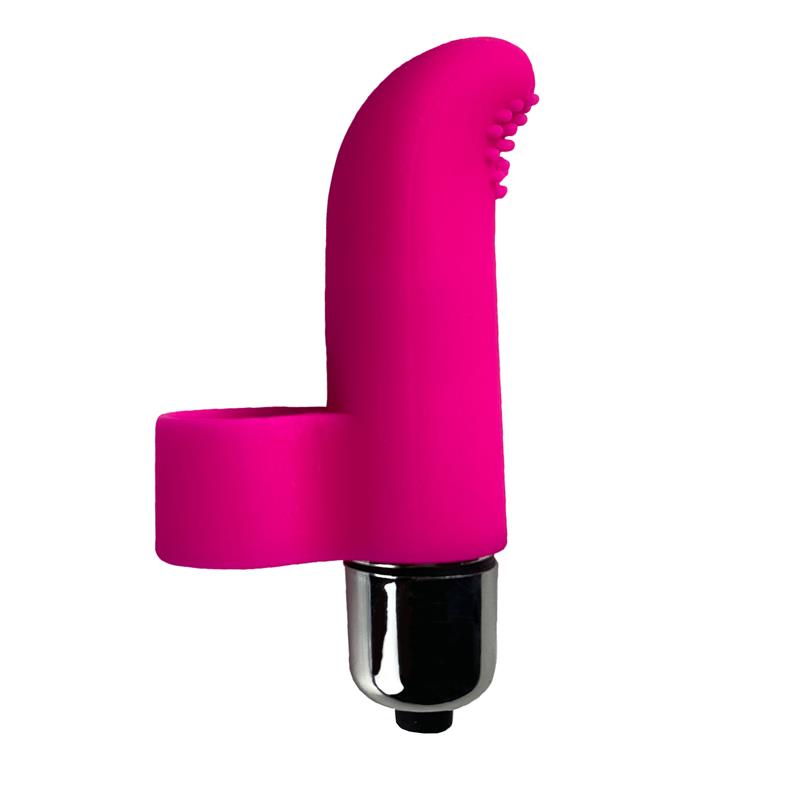 Fingy Finger Bullet Silicone Pink - UABDSM