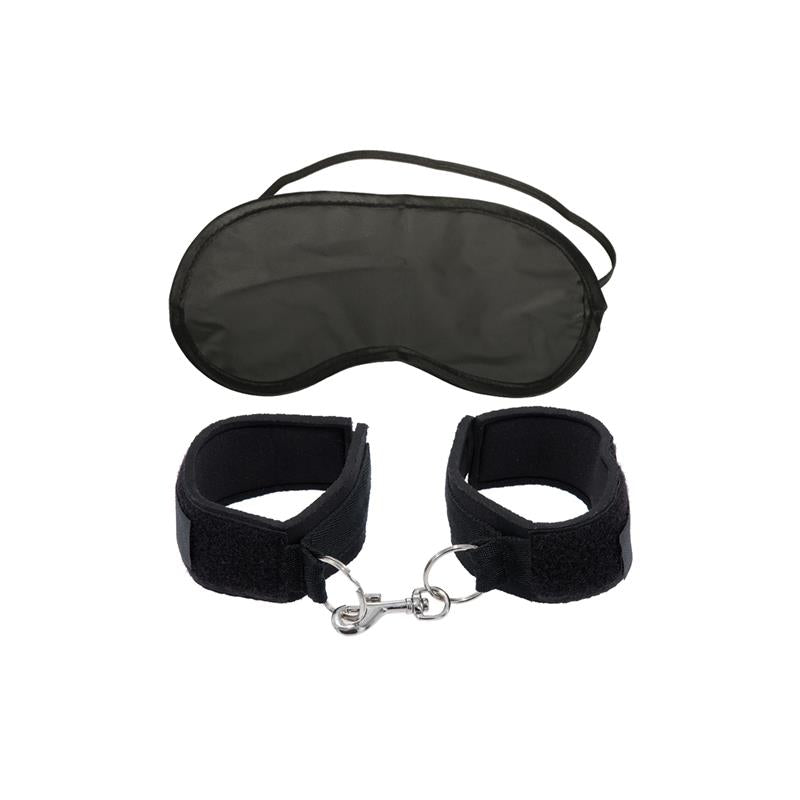 First Timers Cuffs Black - UABDSM