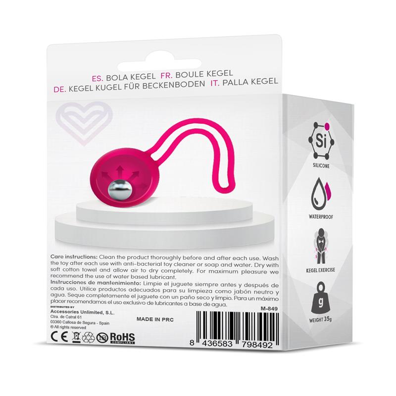 Fitty 1 - Dumbbell Kegel Ball 35 gr - UABDSM