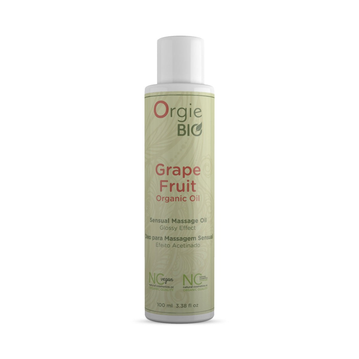 Orgie Bio - Grapefruit Organic Massage Oil - UABDSM