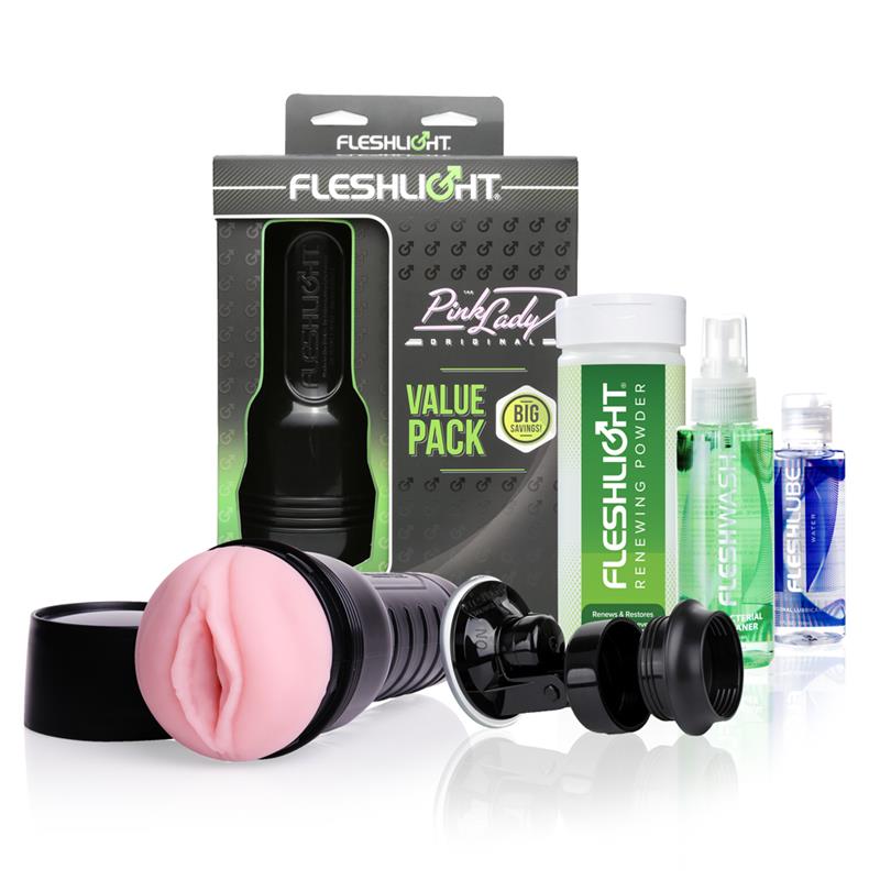 Fleshlight Pink Lady Original Value Pack - UABDSM