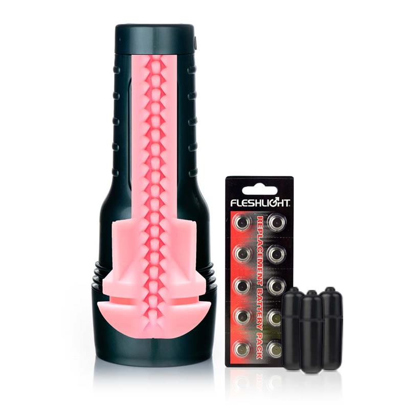 Fleshlight Vibro-Pink Lady Touch - UABDSM