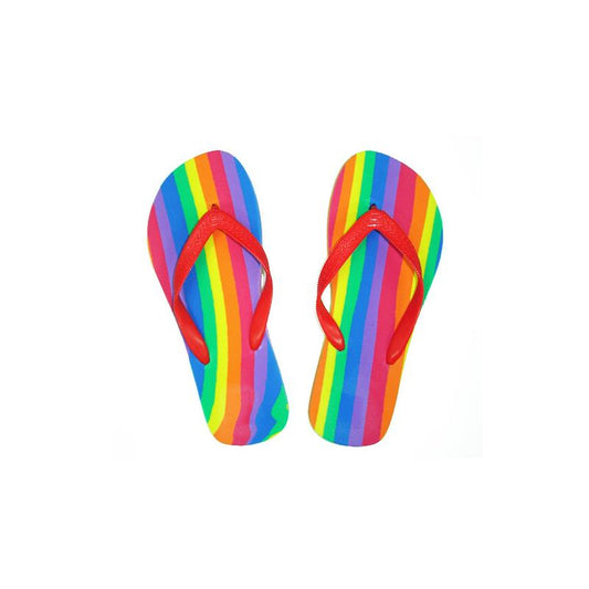 Flip-flops with LGBT + Flag Size 38-39 - UABDSM