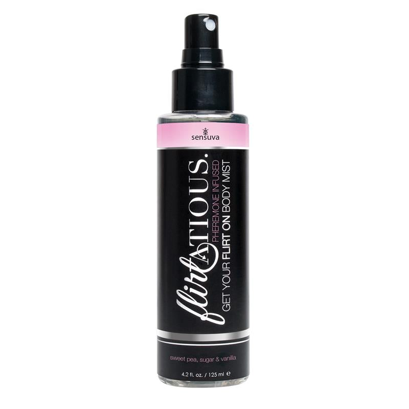 Flirtatios Pheromone Body Mist Vanilla Sugar and Sweet Pea 125 ml - UABDSM