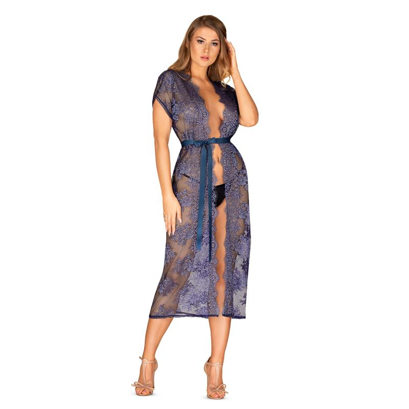 Flowlace Lace Kimono Turqoise Blue - UABDSM