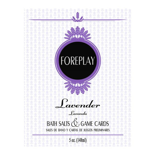 Foreplay Bath Set (EN ES) - UABDSM