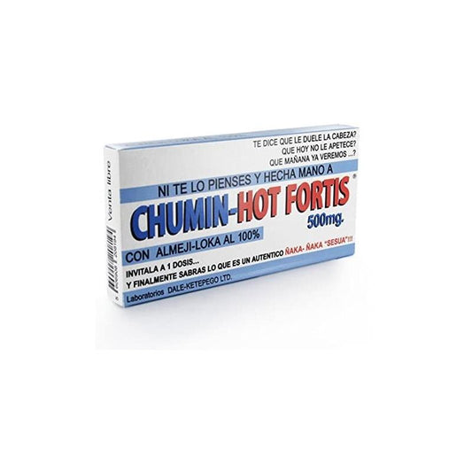 Fruit-Scented Sugar Candies Chumin-Hot Fortis - UABDSM