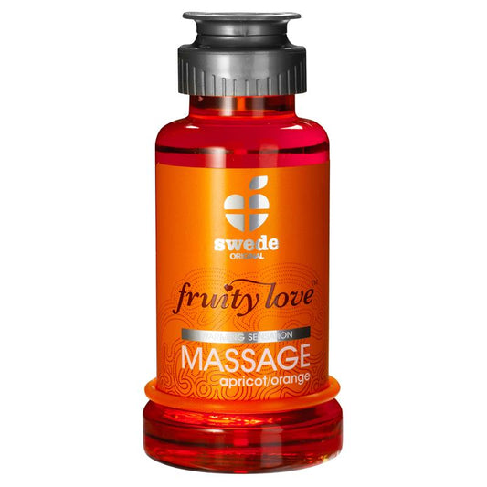Fruity Love Massage Oil Apricot and Orange 100 ml - UABDSM
