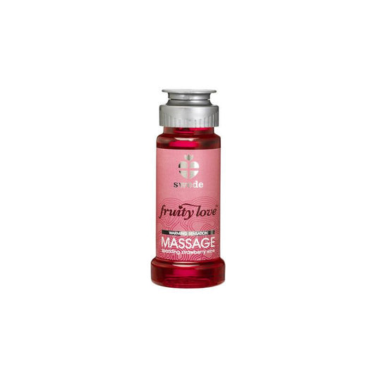 Fruity Love Massage Oil Sparkling Strawberry Aroma 50 ml - UABDSM