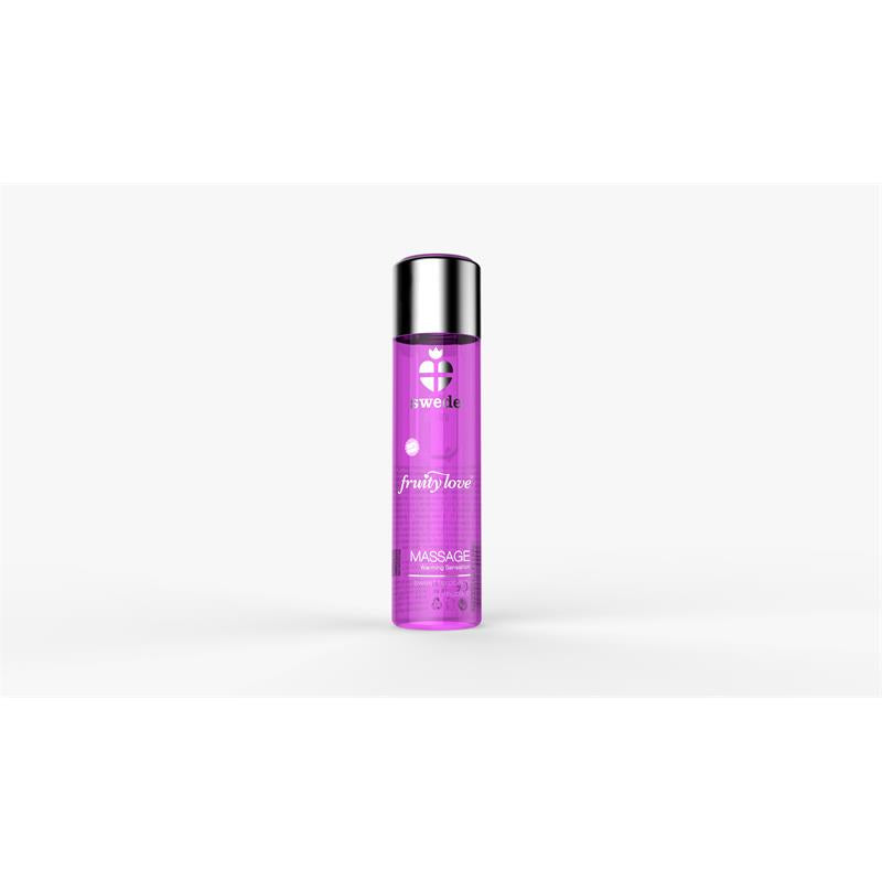 Fruity Love Sweet Raspberry Rhubarb Lubricant 60 ml - UABDSM