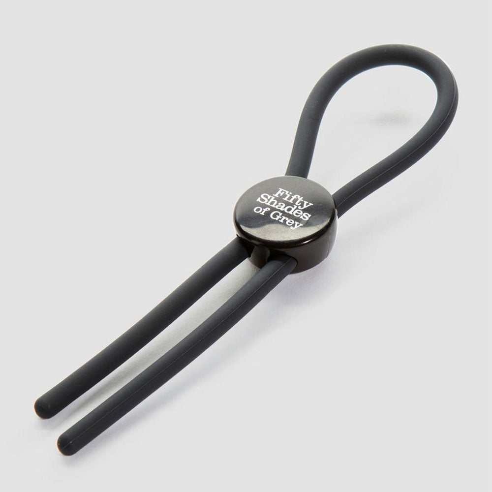 Fifty Shades of Grey Again and Again Adjustable Love Ring - UABDSM