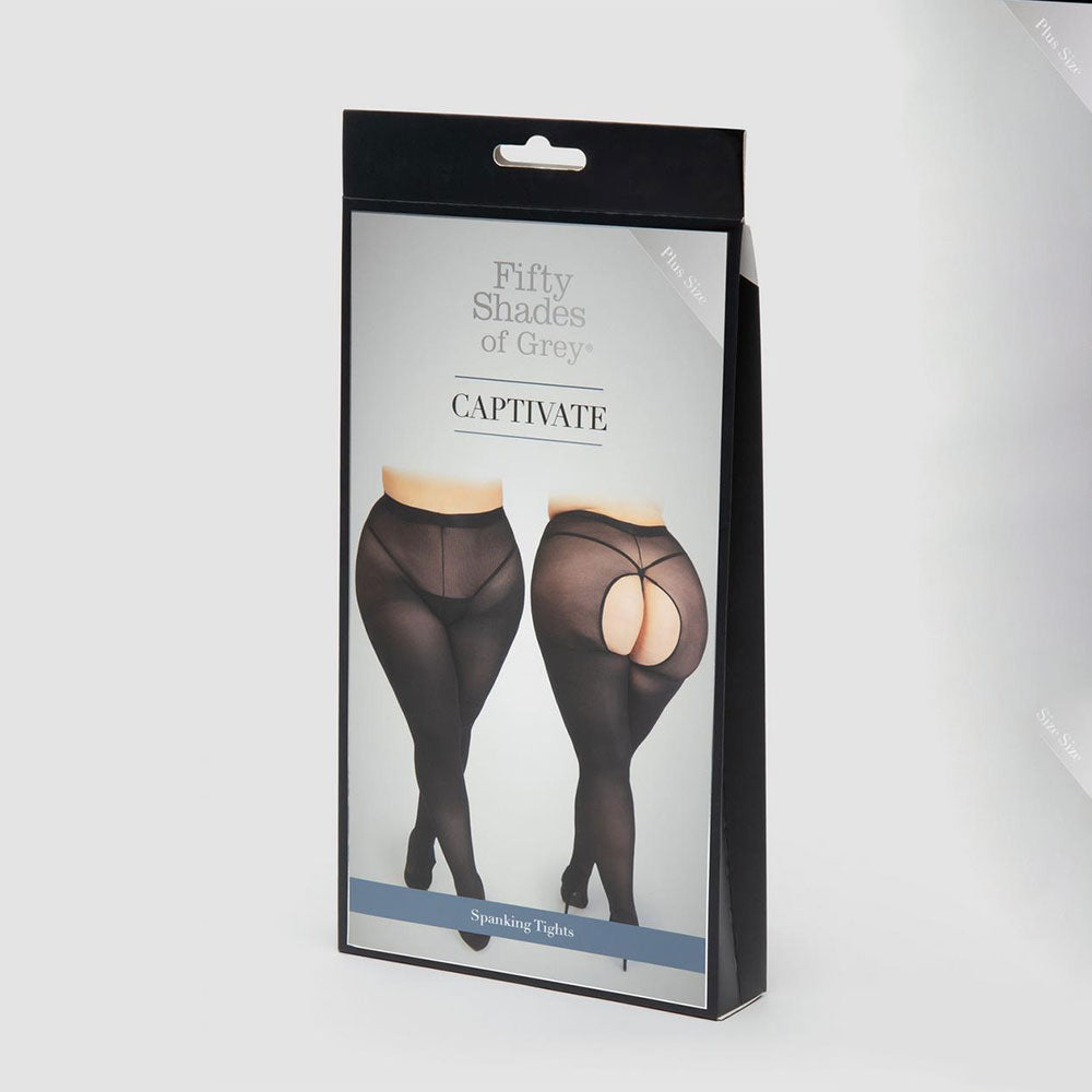 Fifty Shades of Grey Captivate Spanking Tights Curve - UABDSM