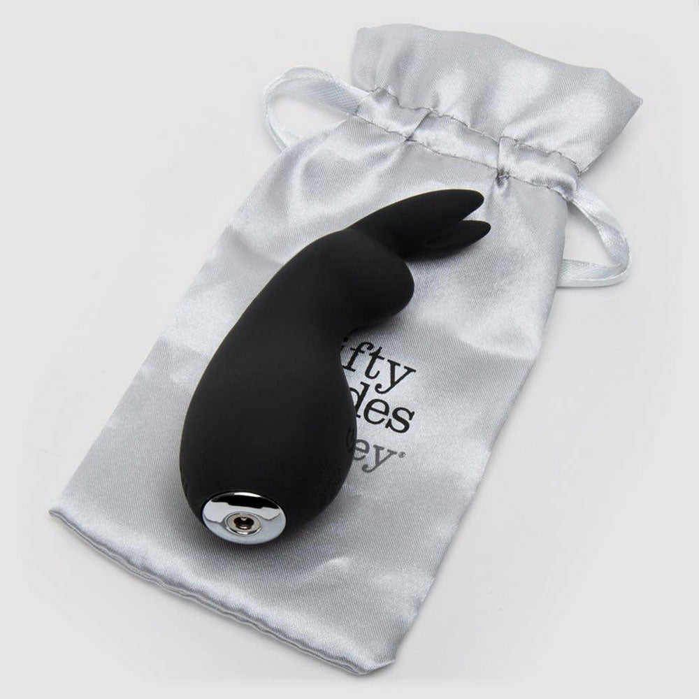 Fifty Shades of Grey Greedy Girl Rechargeable Clitoral Rabbit Vibrator - UABDSM