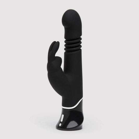 Fifty Shades of Grey Greedy Girl Rechargeable Thrusting G-Spot Rabbit Vibrator - UABDSM