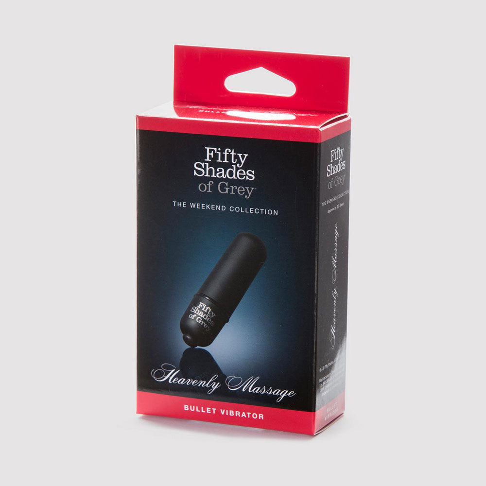 Fifty Shades of Grey Heavenly Massage Bullet Vibrator - UABDSM