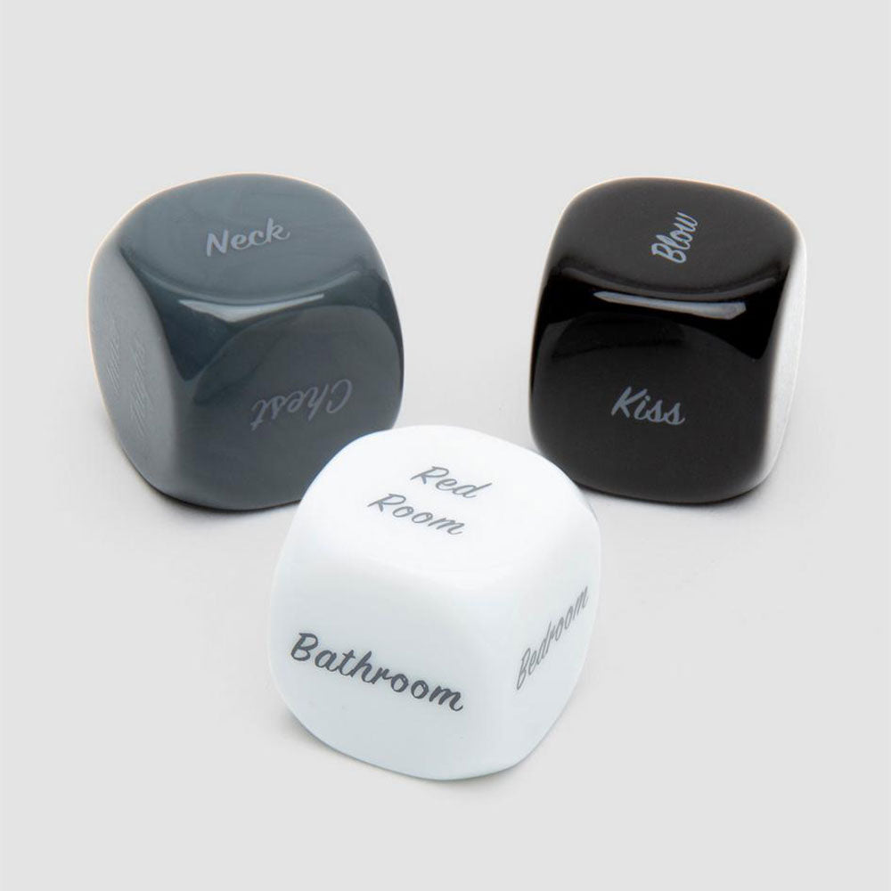 Fifty Shades of Grey Play Nice Role Play Dice - UABDSM