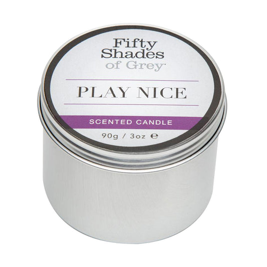 Fifty Shades of Grey Play Nice Vanilla Candle 90g - UABDSM