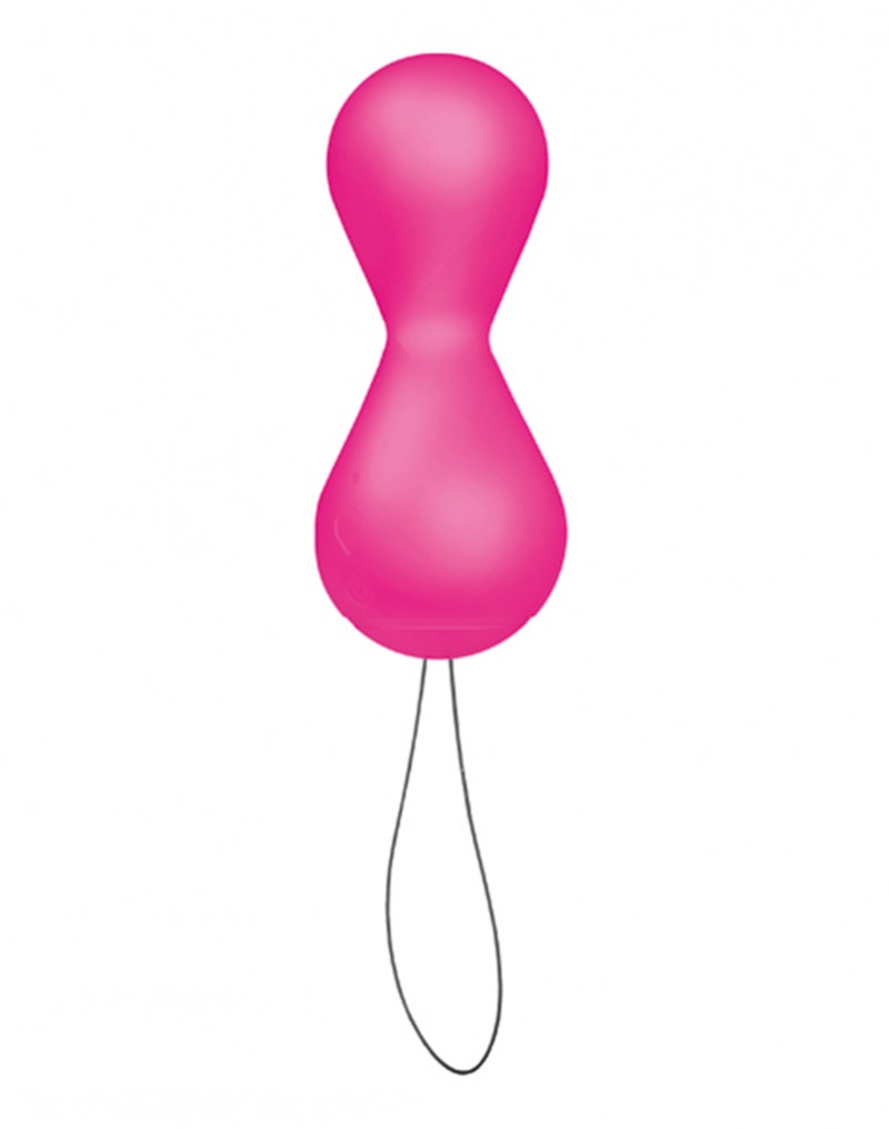 G-Vibe - G-Balls 2 - Geisha Balls + App - Pink - UABDSM