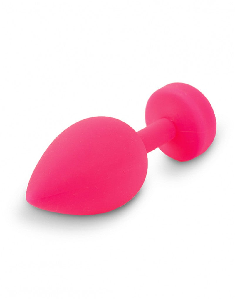 G-Vibe - G-Plug Small - Vibrating Butt Plug - Pink - UABDSM