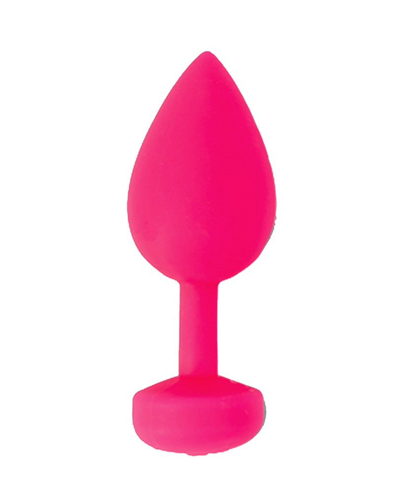 G-Vibe - G-Plug Small - Vibrating Butt Plug - Pink - UABDSM