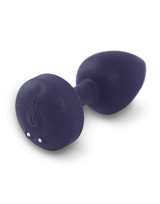 G-Vibe - G-Plug Small - Vibrating Butt Plug - Blue - UABDSM