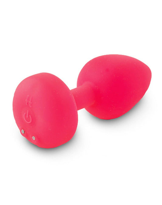 G-Vibe - G-Plug Small - Vibrating Butt Plug - Pink - UABDSM