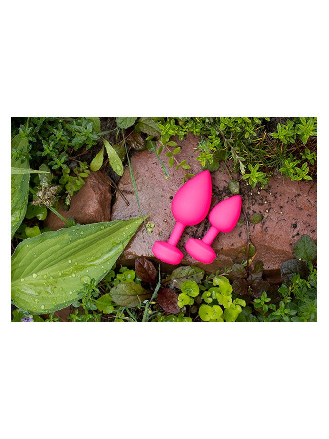 G-Vibe - G-Plug Small - Vibrating Butt Plug - Pink - UABDSM