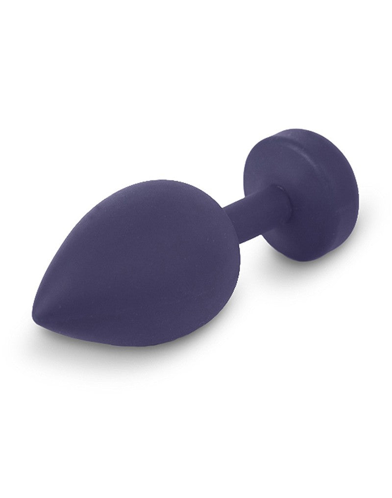 G-Vibe - G-Plug Small - Vibrating Butt Plug - Blue - UABDSM