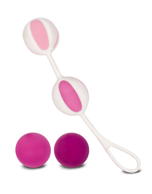G-Vibe - Geisha Balls 2 - Pink - UABDSM