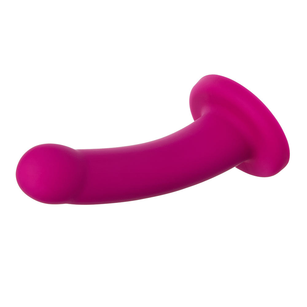 Nexus Galaxie Silicone Dildo 7 - Plum - UABDSM