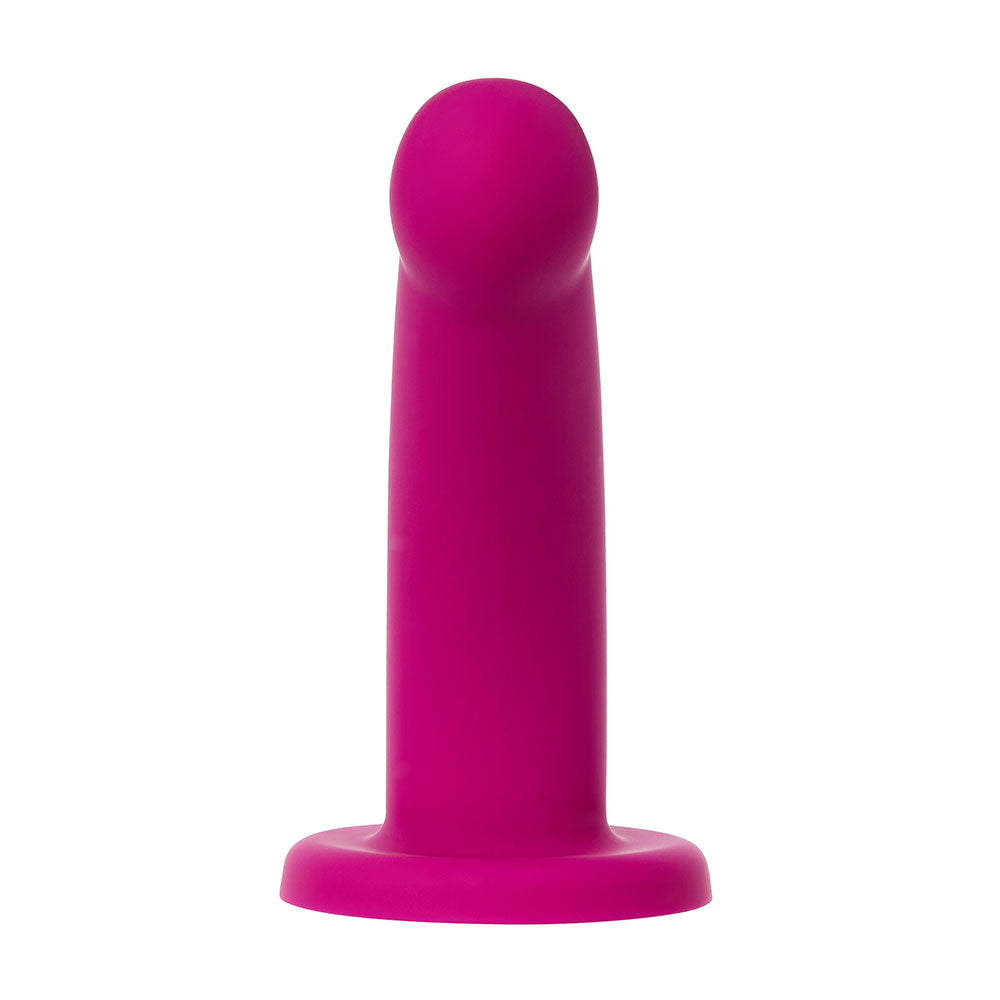 Nexus Galaxie Silicone Dildo 7 - Plum - UABDSM