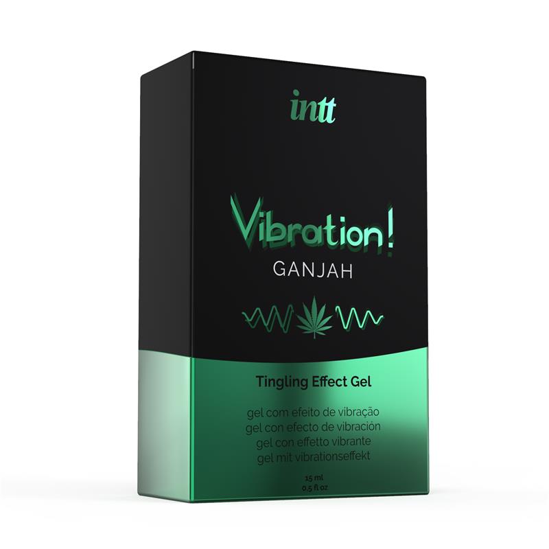 Ganjah Exciting and Vibration Gel Warm Effect 15 ml - UABDSM