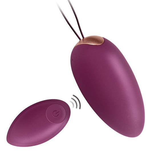 Garland 2.0 Vibrating Egg Remote Control USB Injected Liquified Silicone - UABDSM
