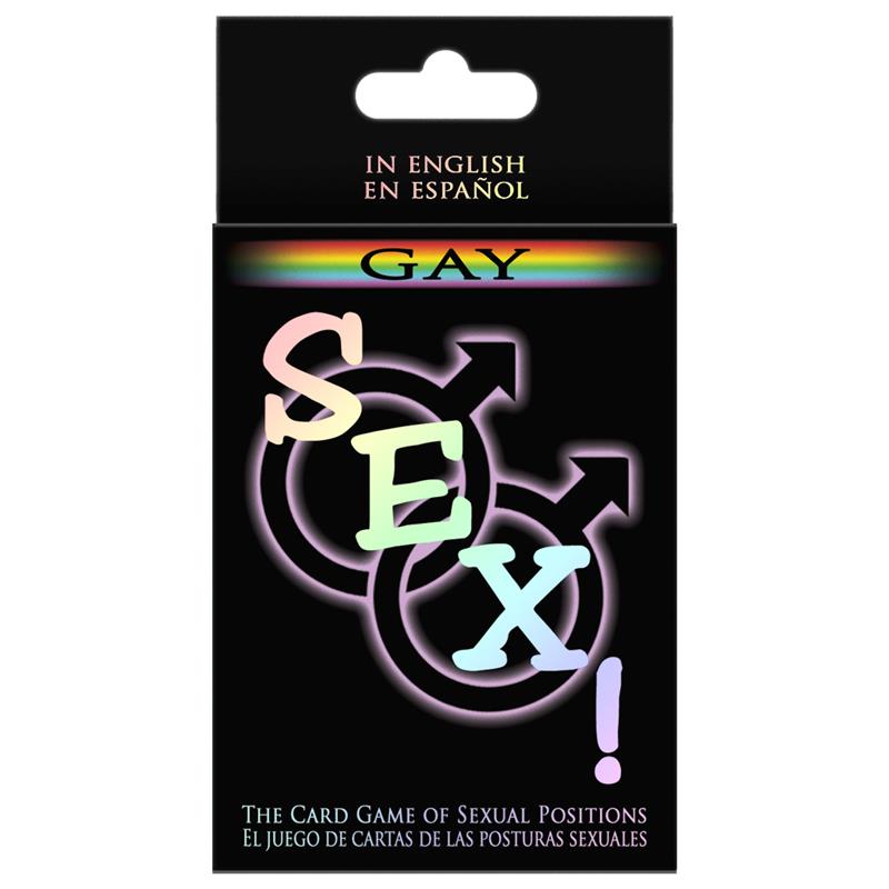 Gay Sex Card Game ( EN ES) - UABDSM