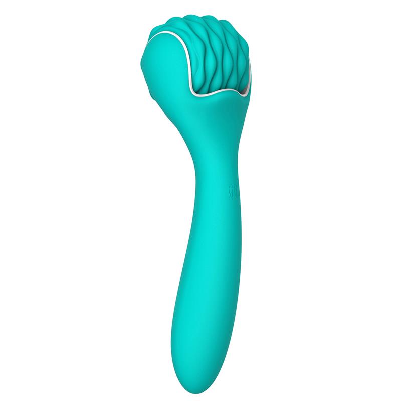 Gaya Dual Function Wand Massager USB Silicone - UABDSM