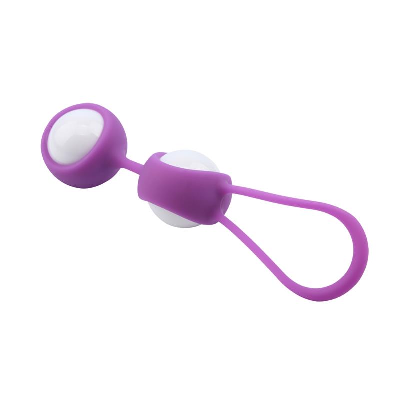 Geisha Balls MisSweet 17.7 cm Silicone Purple - UABDSM