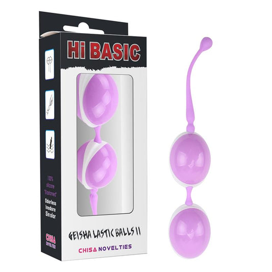 Geisha Lastic Balls II-pink - UABDSM