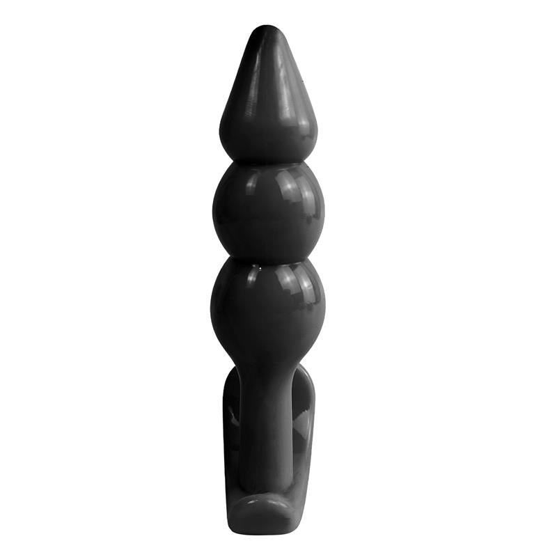 Gevil Anchor Butt Plug Black - UABDSM