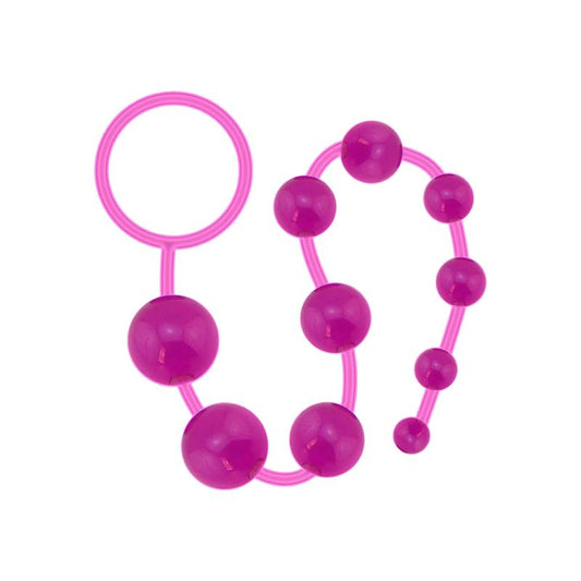 G.Flex Bendable Thai Anal Beads Pink - UABDSM