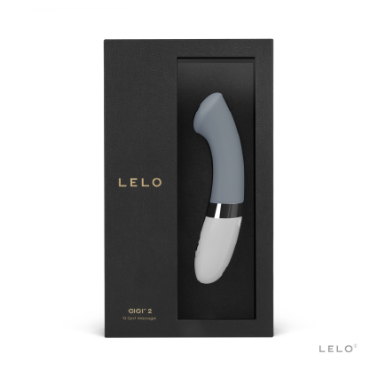 Lelo Gigi 2 - Cool Grey - UABDSM