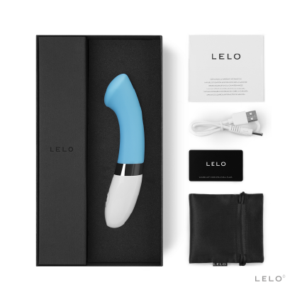 Lelo Gigi 2 - Turquoise Blue - UABDSM