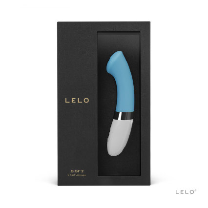 Lelo Gigi 2 - Turquoise Blue - UABDSM