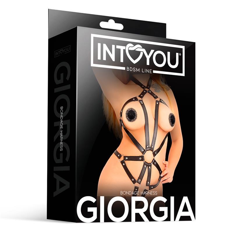 Giorgia Bondage Full Body Harness - UABDSM