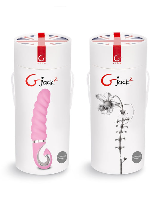 Gjack2 - Revolutionary Bioskin Vibrator - UABDSM