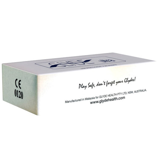 Glyde Ultra Natural - 100 Condoms - UABDSM