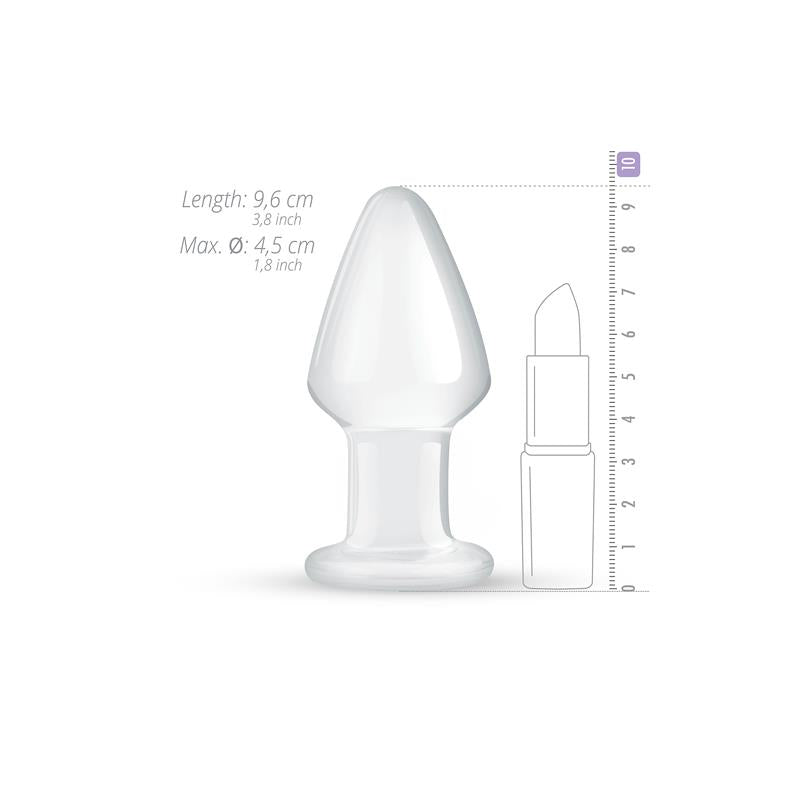 Glass Buttplug No. 25 - UABDSM