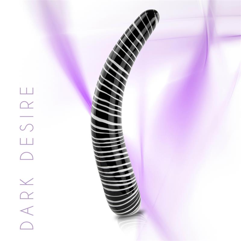 Glazz Glass Dildo Dark Desire - UABDSM