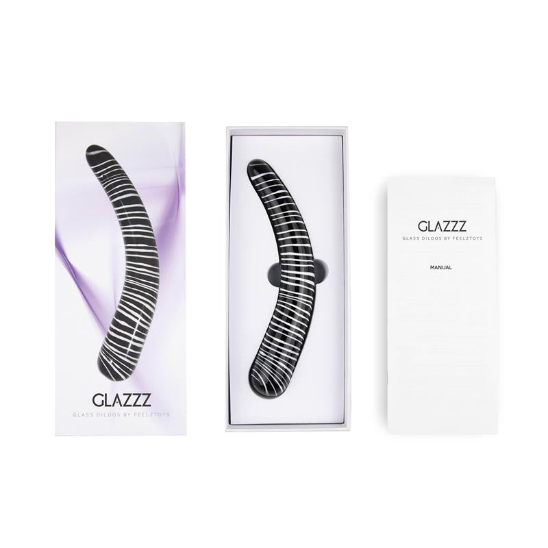 Glazz Glass Dildo Dark Desire - UABDSM