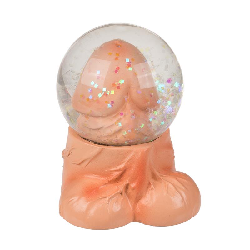 Glitter Globe Penis 65x5 cm - UABDSM